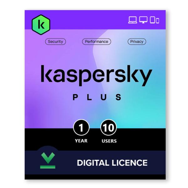 Kaspersky Plus 2025-2026