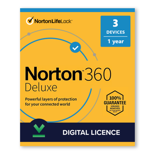 Norton 360 Deluxe 2025-2026