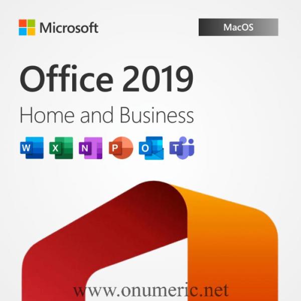 Microsoft Office 2019 Home and Business for Mac-online Activation Key