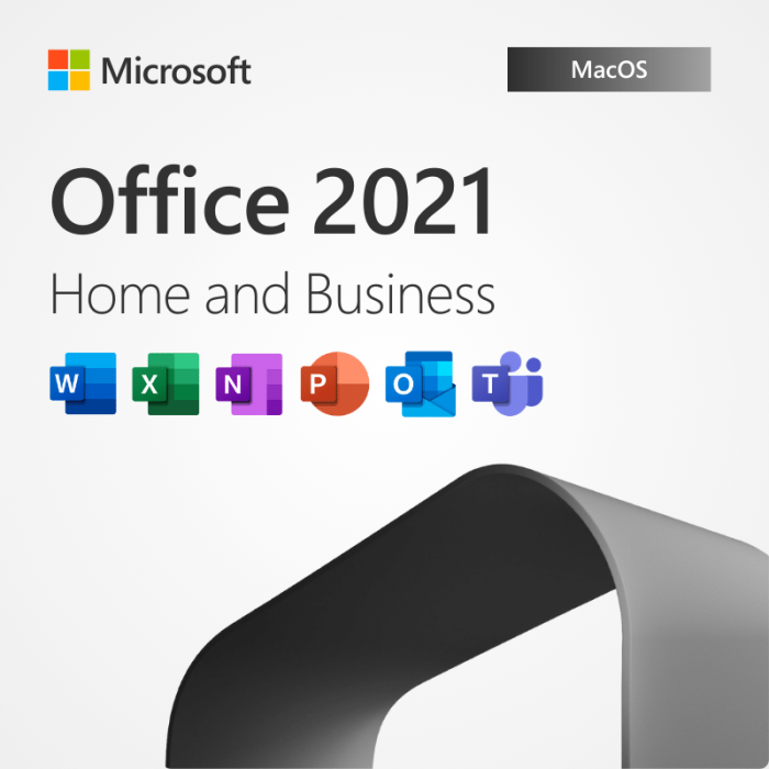 Microsoft Office 2021 Home & Business for Mac