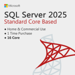 SQL Server 2025 Standard Core Based